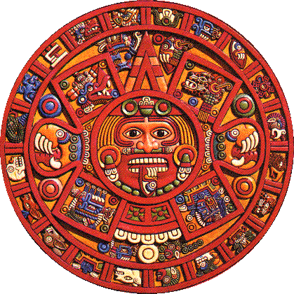 aztec calendar tattoo. mayan calendar december 2012.